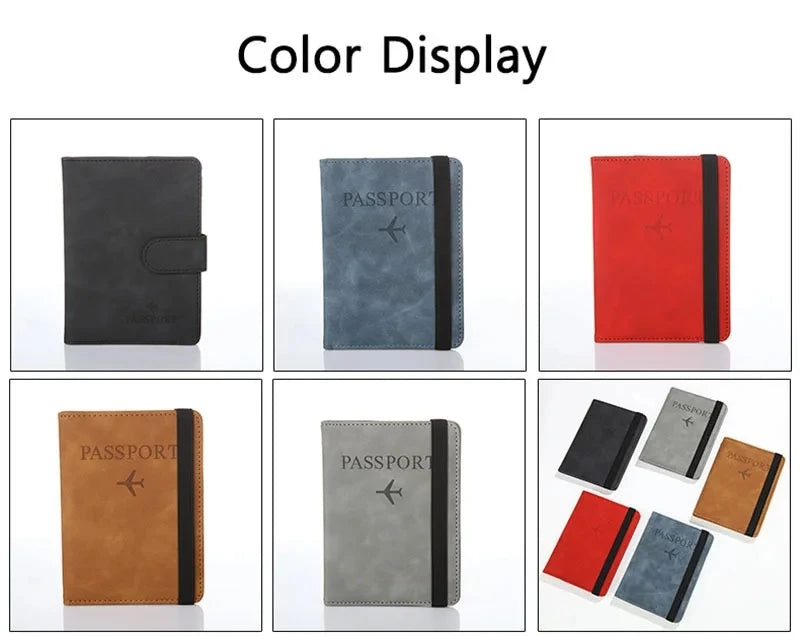 New Passport Holder for Travel Essentials/Passport Wallet Cover Case for Travel Accessories,Passport Book Holders for Women/Men by Passport Outfitters