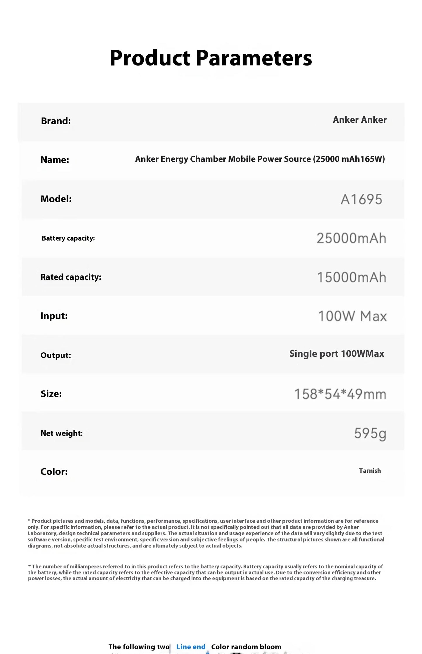 Anker Zolo Power Bank 25000mAh 165W - Passport Outfitters Apparel 