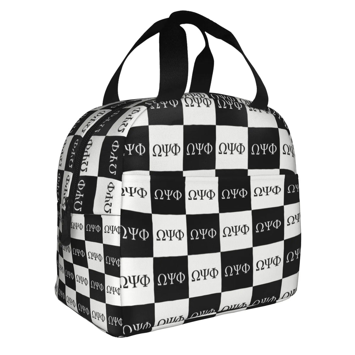 African American Omegas Psi Phi Fraternity Inc Portable Lunch Boxes Leakproof Thermal Cooler Food Insulated Lunch Bag Office by Passport Outfitters