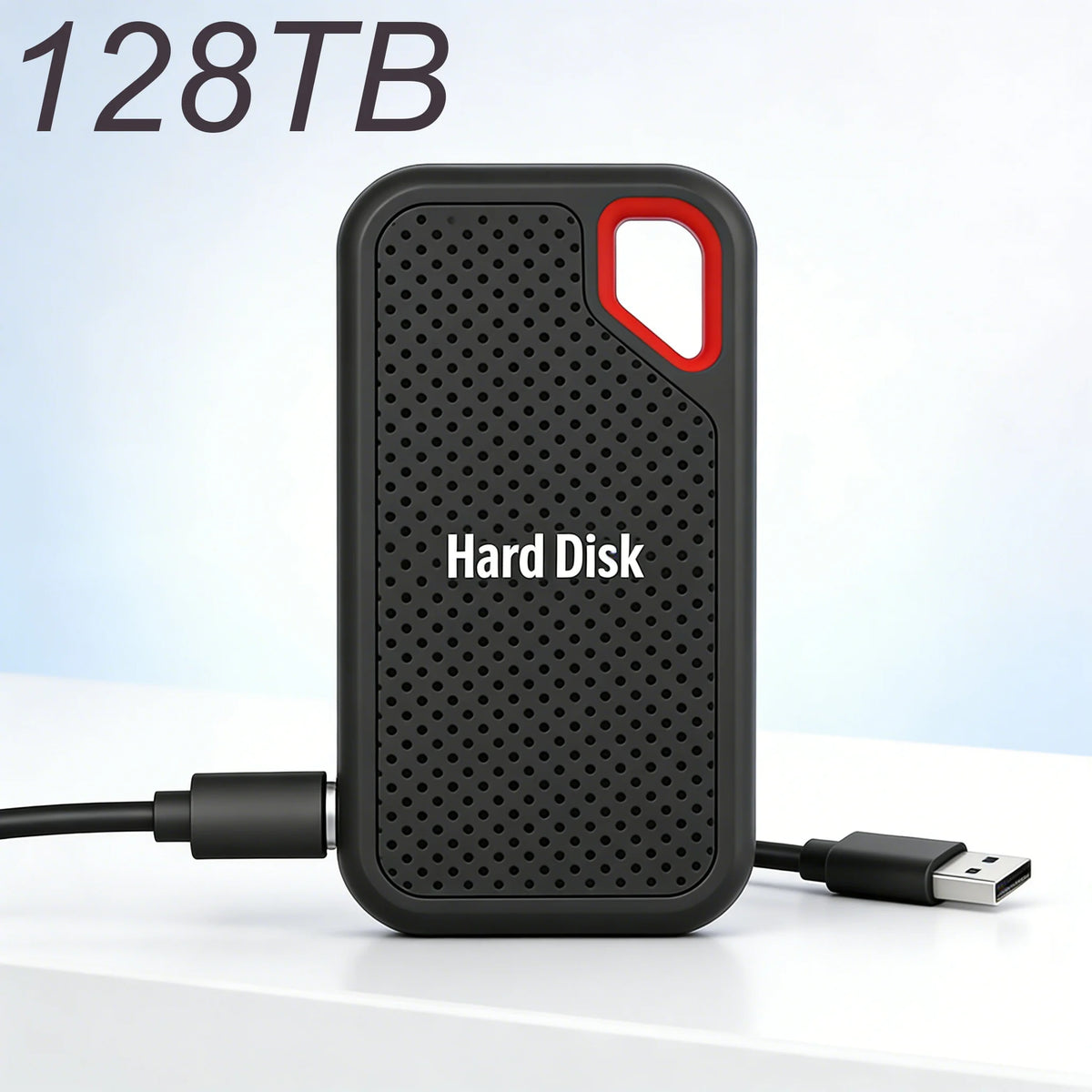 External Solid State Drive 2TB Portable SSD USB 3.2 Gen2 Fast Data Transfer Secure Storage for Important Files by Passport Outfitters