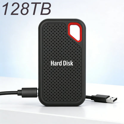 External Solid State Drive 2TB Portable SSD USB 3.2 Gen2 Fast Data Transfer Secure Storage for Important Files by Passport Outfitters
