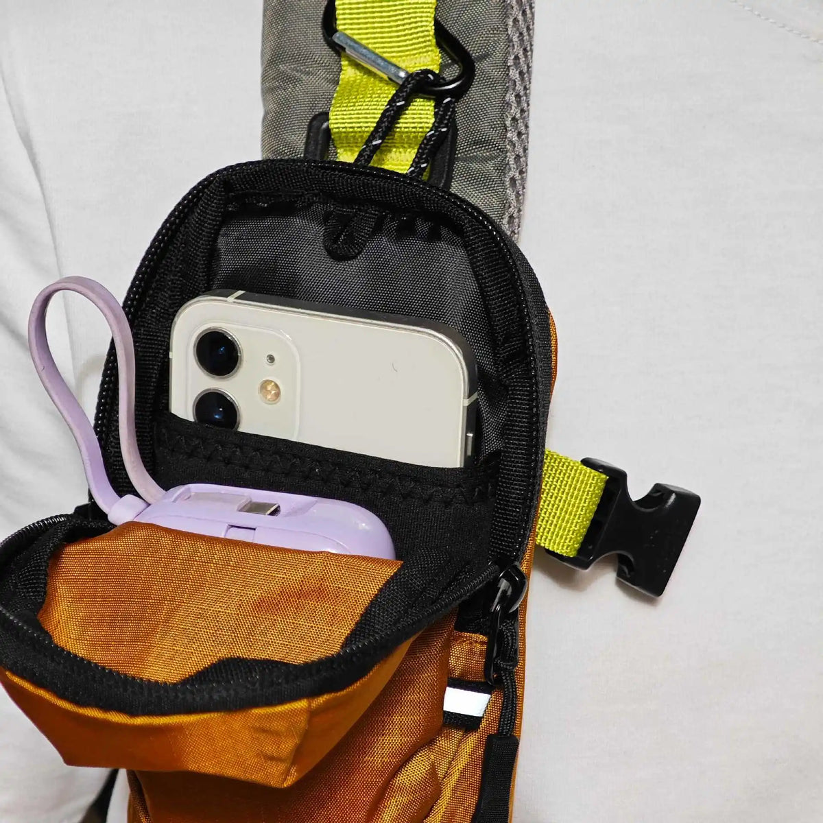 Outdoor Arm Bag Multifunctional Hiking Storage Bag Water Bottle Phone Pouch Adjustable Expand Backpack for Camping Hiking Sports by Passport Outfitters