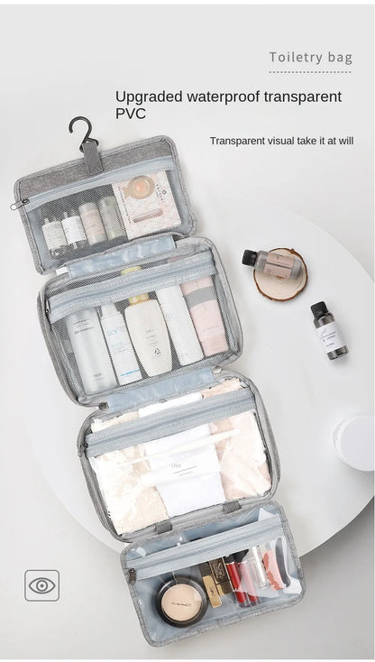 Travel Waterproof Folding Dry and Wet Separation Toiletry Bag - Passport Outfitters Apparel 