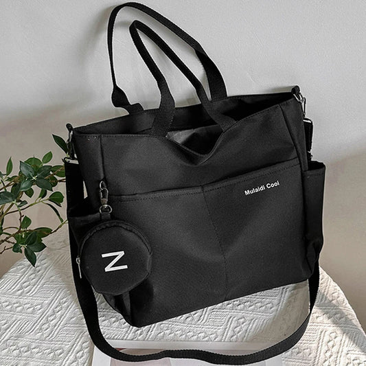 Travel Bag Set - Lightweight Large Capacity with Mini Purse