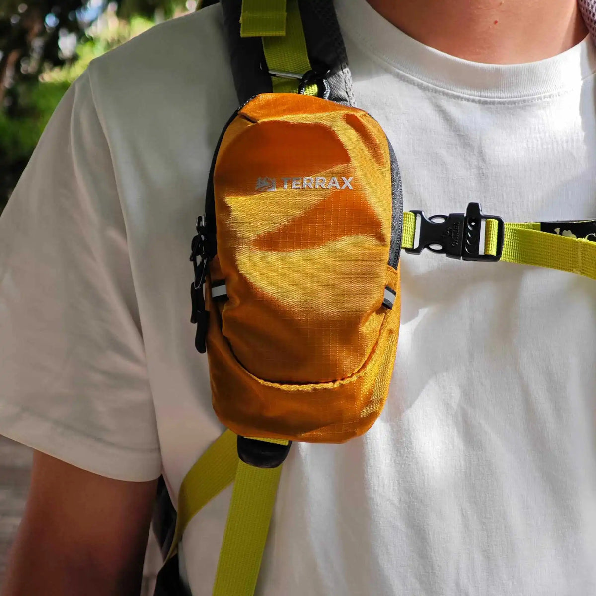 Outdoor Arm Bag Multifunctional Hiking Storage Bag Water Bottle Phone Pouch Adjustable Expand Backpack for Camping Hiking Sports by Passport Outfitters