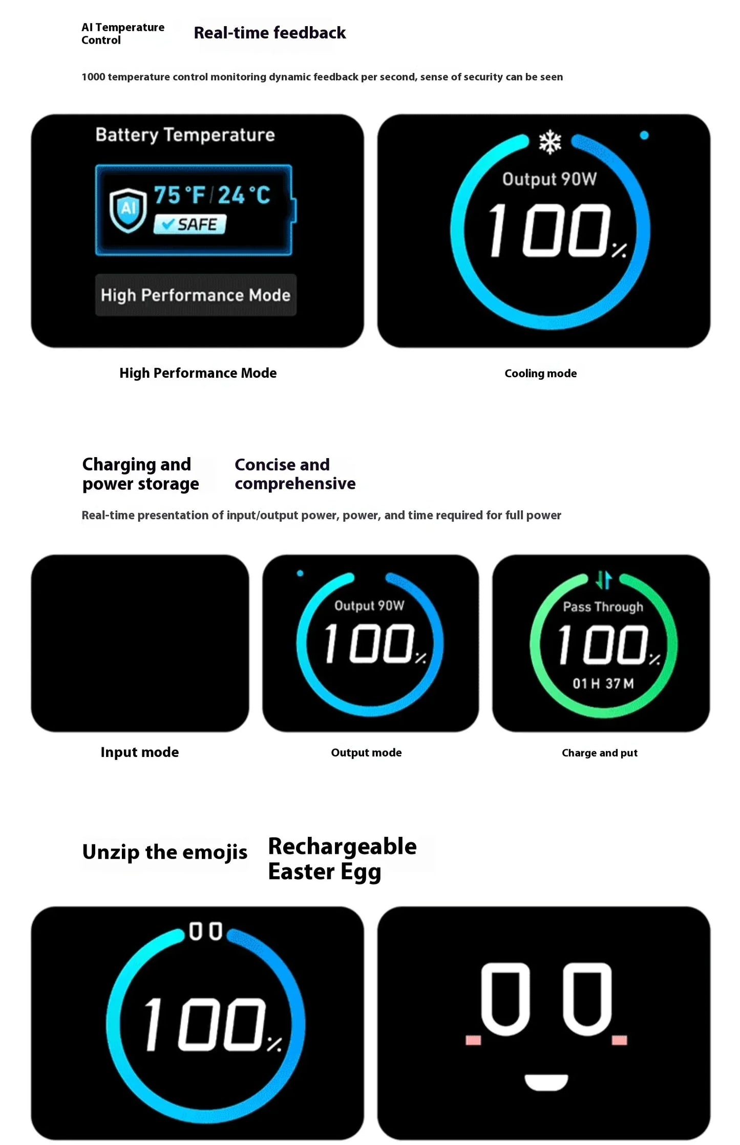 Anker Zolo Power Bank 25000mAh 165W - Passport Outfitters Apparel 
