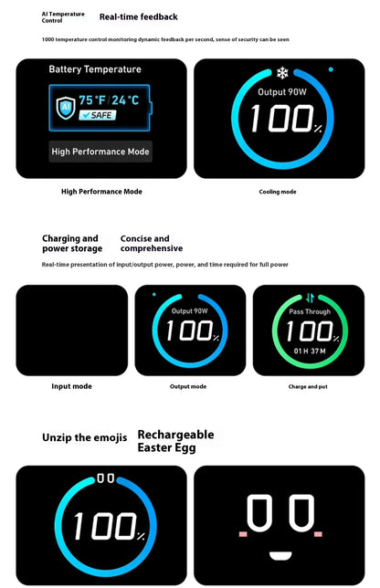 Anker Zolo Power Bank 25000mAh 165W - Passport Outfitters Apparel 