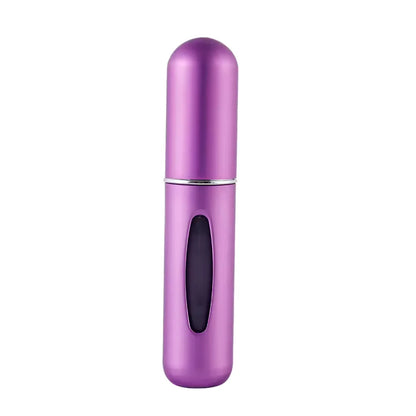 Portable Mini Travel High-end Perfume Bottle Base Refill Bottle Straight Charging Small Sample Perfume Aluminum Material by Passport Outfitters