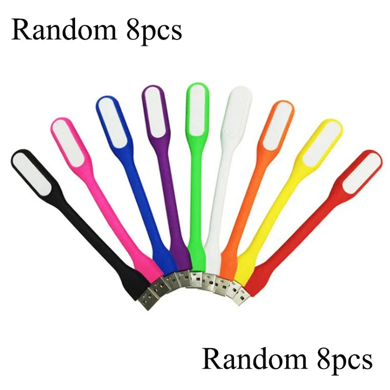 Portable USB 5v LED reading lamp mini book light with USB