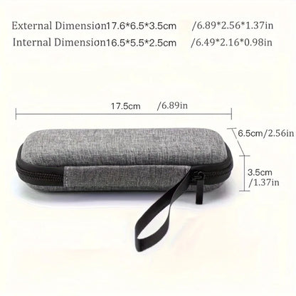 Razor Case - Portable & Multifunctional Travel Organizer for Beard and Mustache Grooming Essentials by Passport Outfitters