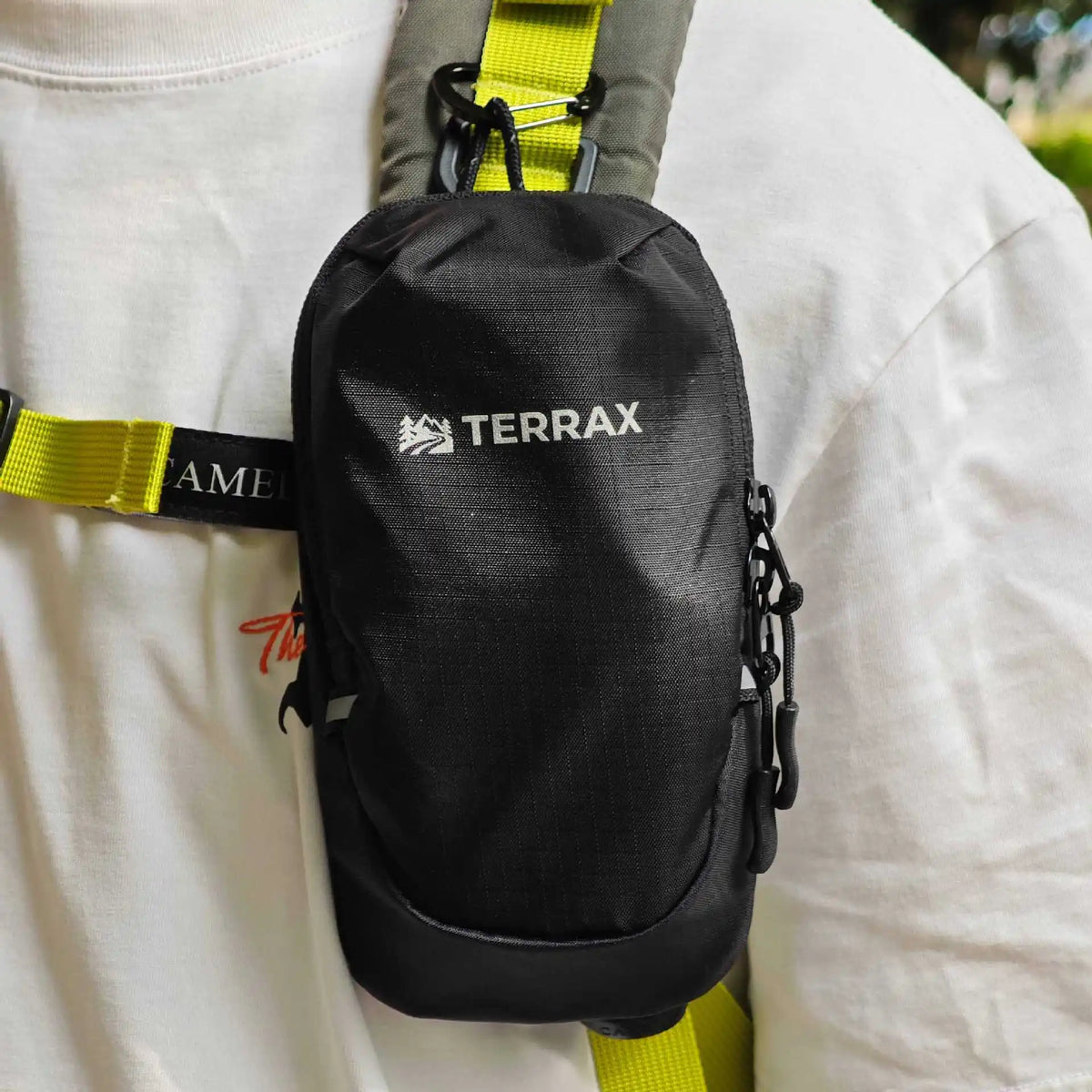 Outdoor Arm Bag Multifunctional Hiking Storage Bag Water Bottle Phone Pouch Adjustable Expand Backpack for Camping Hiking Sports by Passport Outfitters
