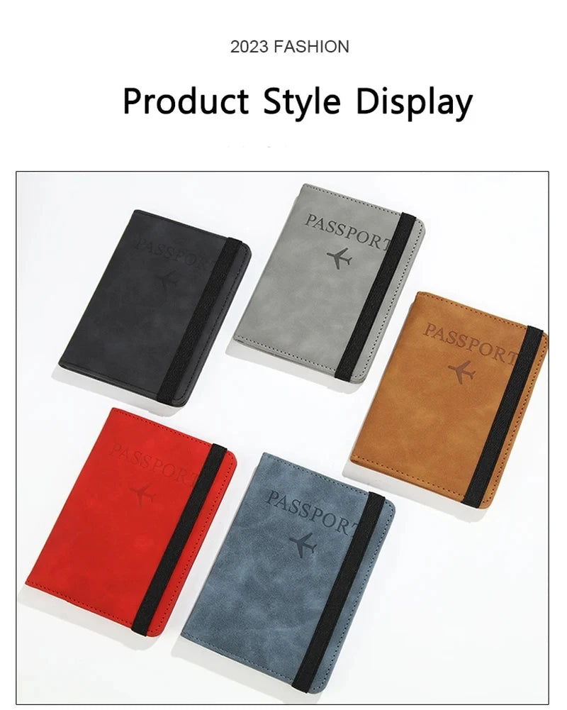 New Passport Holder for Travel Essentials/Passport Wallet Cover Case for Travel Accessories,Passport Book Holders for Women/Men by Passport Outfitters