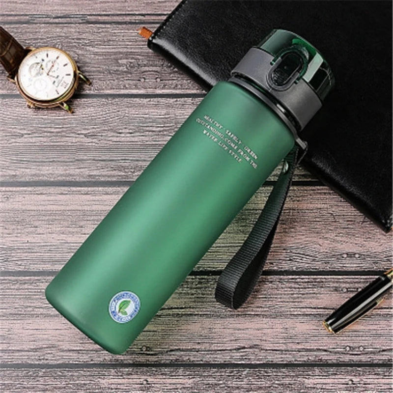 Brand BPA Free Leak Proof Sports Water Bottle High Quality Tour Hiking Portable My Favorite Drink Bottles 400ml 560ml by Passport Outfitters