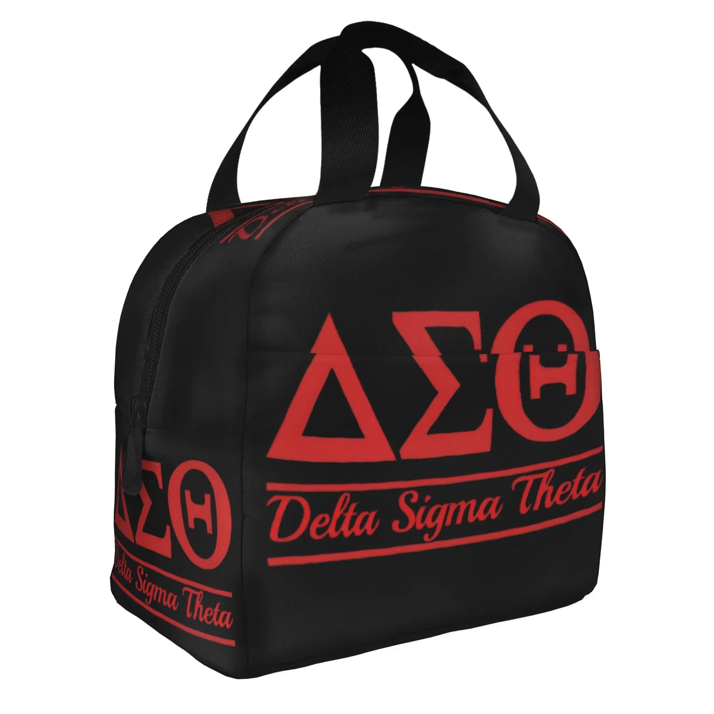 Deltas Sigmas Thetas 1913 DST Sorority Insulated Lunch Tote Bag for Women Portable Cooler Thermal Bento Box Work School Travel by Passport Outfitters