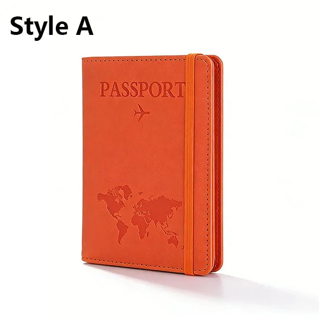 New Passport Holder for Travel Essentials/Passport Wallet Cover Case for Travel Accessories,Passport Book Holders for Women/Men by Passport Outfitters