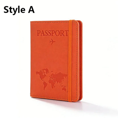 New Passport Holder for Travel Essentials/Passport Wallet Cover Case for Travel Accessories,Passport Book Holders for Women/Men by Passport Outfitters