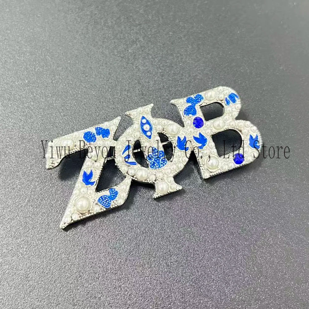 Zeta Phi Beta Sorority Lapel Pin by Passport Outfitters