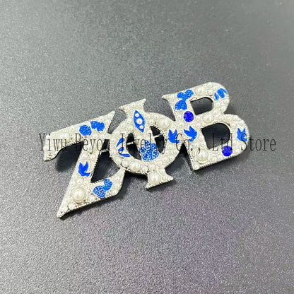 Zeta Phi Beta Sorority Lapel Pin by Passport Outfitters