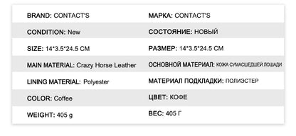 Family Genuine Leather Passport Wallet with AirTag Slot for Travel - Passport Outfitters Apparel 