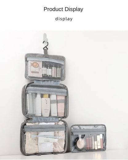 Travel Waterproof Folding Dry and Wet Separation Toiletry Bag - Passport Outfitters Apparel 