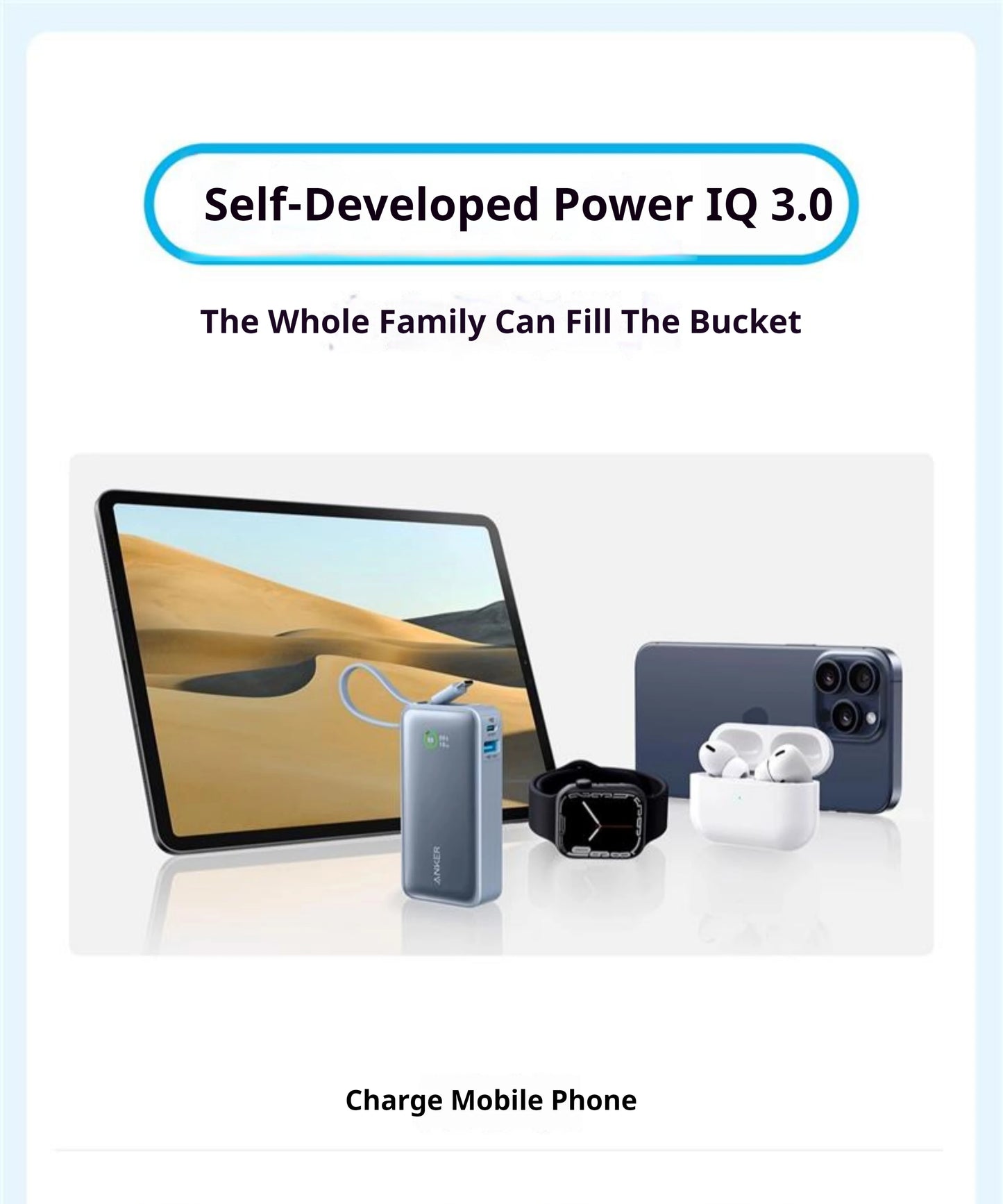 ANKER Nano 10000mAh Power Bank 30W - Passport Outfitters Apparel 
