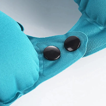 Travel Neck Inflatable U-shaped  Foldable Airplane Pillow - Passport Outfitters Apparel 