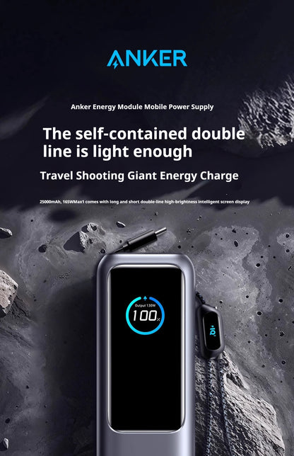 Anker Zolo Power Bank 25000mAh 165W - Passport Outfitters Apparel 