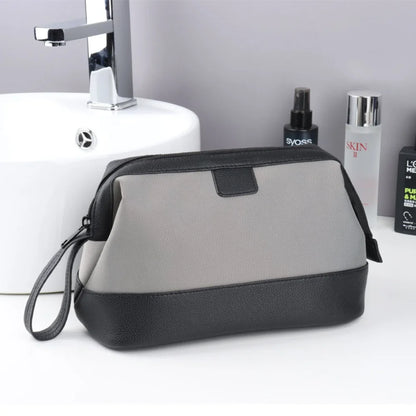 Large Capacity Women's Men Travel Toiletry Bag Makeup Cosmetics Storage Organizer Holer 2-layer Toiletry Washing Bag Waterproof by Passport Outfitters