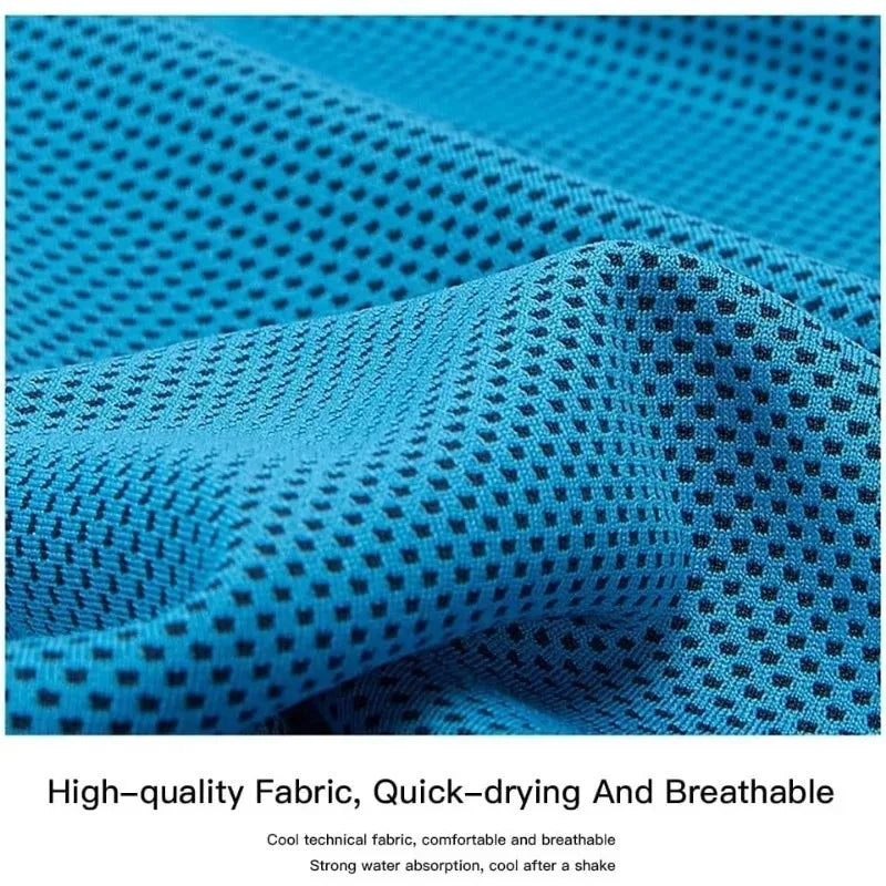 Cooling Fitness Towel Absorbent Instant Dry Cold Towel Face Towel Sports Towel Cold Towel Wash Cloths for Sports Outdoor Gym by Passport Outfitters