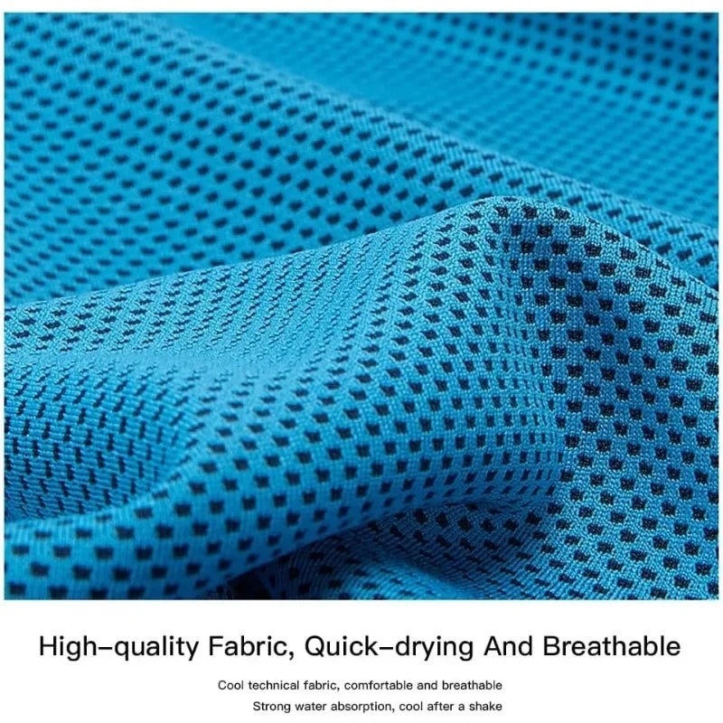 Cooling Fitness Towel Absorbent Instant Dry Cold Towel Face Towel Sports Towel Cold Towel Wash Cloths for Sports Outdoor Gym by Passport Outfitters