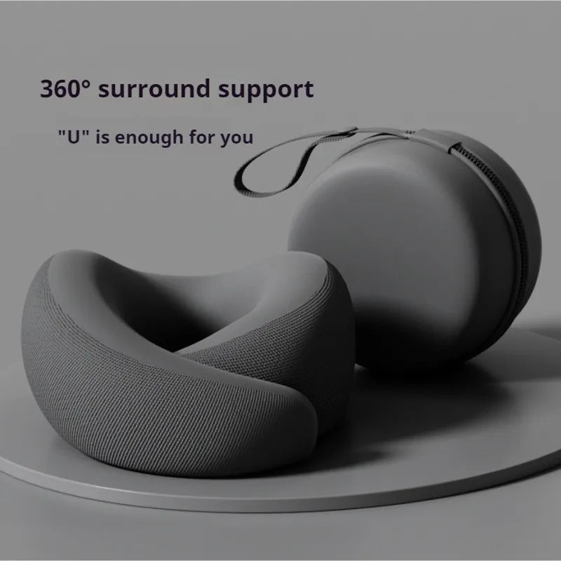 Travel Neck Pillow Travel Neck Cushion Durable U-shaped Travel Pillow Non-deformed Airplane Pillow by Passport Outfitters