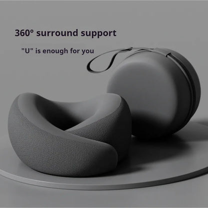 Travel Neck Pillow Travel Neck Cushion Durable U-shaped Travel Pillow Non-deformed Airplane Pillow by Passport Outfitters
