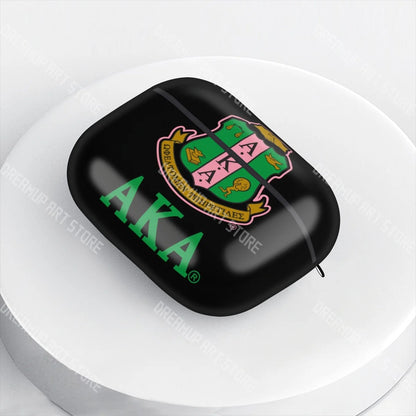 Alpha Sorority Kappa Alpha AKA Case For AirPods 1 2 3 4 Case Cover AirPods Pro 2 Wireless Headphones by Passport Outfitters