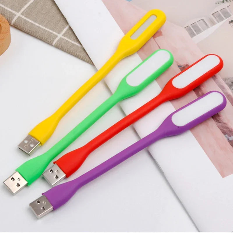 Portable USB 5v LED reading lamp mini book light with USB