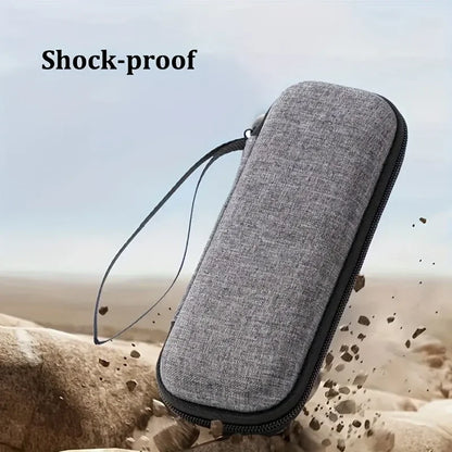 Razor Case - Portable & Multifunctional Travel Organizer for Beard and Mustache Grooming Essentials by Passport Outfitters