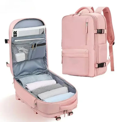 Backpack 40x30x20 Airplane, Cabin Hand Luggage Backpack, Laptop Backpack for Aeroplane Travel, School Backpack by Passport Outfitters