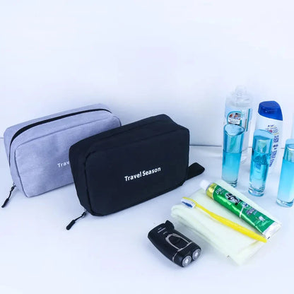 Hanging Travel Toiletry Bag for Men and Women Waterproof Makeup Cosmetic Beautician Folding Bag Bathroom and Shower Organizer by Passport Outfitters