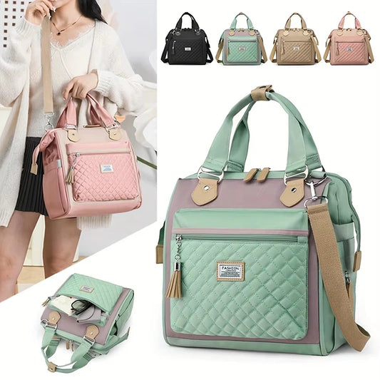 Large Capacity Lunch Bag Fashionable Thermal Cooler Lunchbox Food Bag for Work Keeps Cold and Heat Travel Camping Lunch Bags by Passport Outfitters
