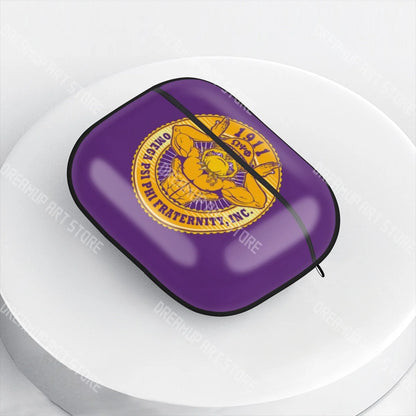 Omega Fraternity Psi Phi OPP Case For AirPods 1 2 3 4 Case Cover AirPods Pro 2 Wireless Headphones by Passport Outfitters