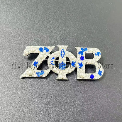 Zeta Phi Beta Sorority Lapel Pin by Passport Outfitters