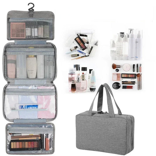 Travel Waterproof Folding Dry and Wet Separation Toiletry Bag