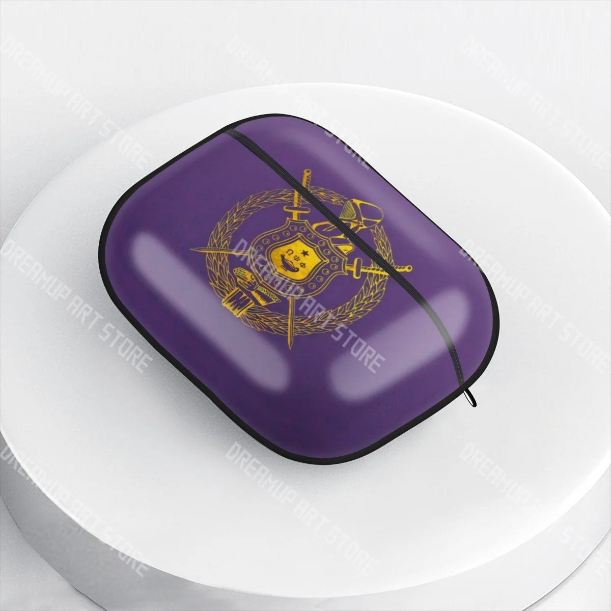Omega Fraternity Psi Phi OPP Case For AirPods 1 2 3 4 Case Cover AirPods Pro 2 Wireless Headphones by Passport Outfitters