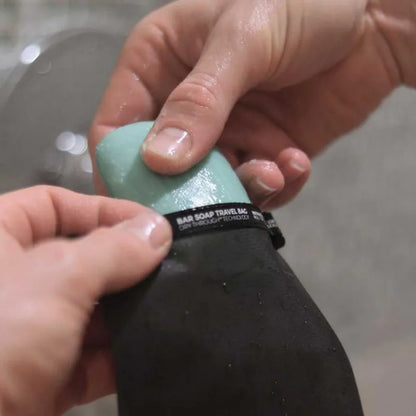 Matador FlatPak Waterproof Soap Bar Case - Black - Passport Outfitters Apparel 