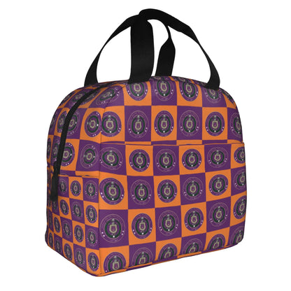 African American Omegas Psi Phi Fraternity Inc Portable Lunch Boxes Leakproof Thermal Cooler Food Insulated Lunch Bag Office by Passport Outfitters