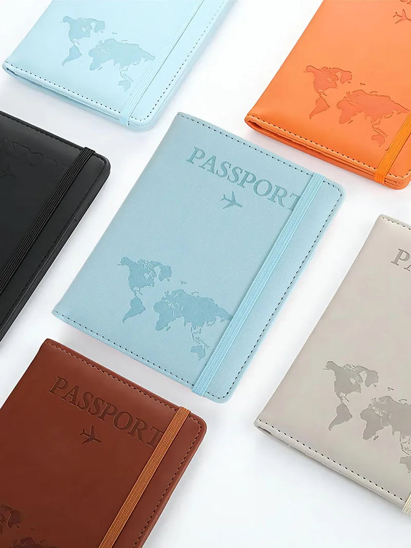New Passport Holder for Travel Essentials/Passport Wallet Cover Case for Travel Accessories,Passport Book Holders for Women/Men by Passport Outfitters