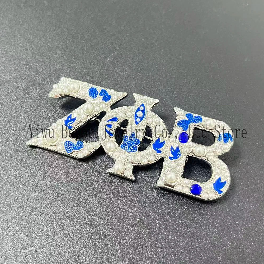 Zeta Phi Beta Sorority Lapel Pin by Passport Outfitters