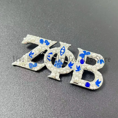 Zeta Phi Beta Sorority Lapel Pin by Passport Outfitters