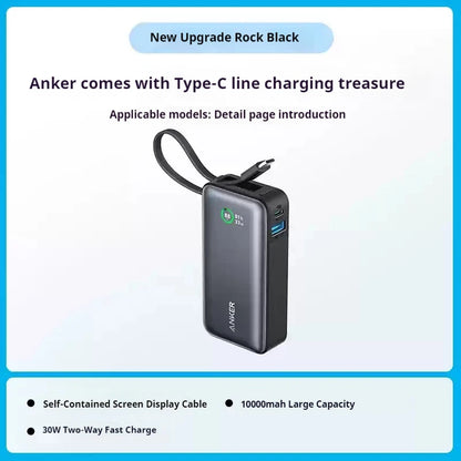 ANKER Nano 10000mAh Power Bank 30W - Passport Outfitters Apparel 