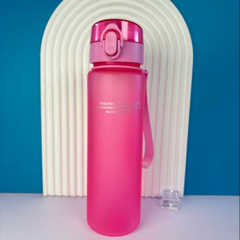 Brand BPA Free Leak Proof Sports Water Bottle High Quality Tour Hiking Portable My Favorite Drink Bottles 400ml 560ml by Passport Outfitters