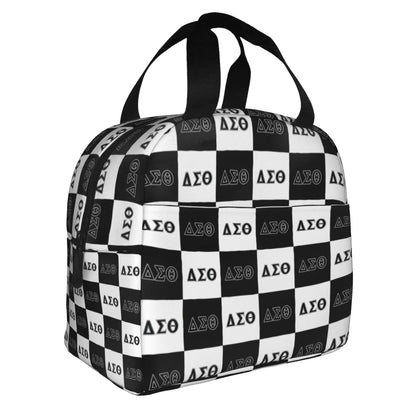 Deltas Sigmas Thetas 1913 DST Sorority Insulated Lunch Tote Bag for Women Portable Cooler Thermal Bento Box Work School Travel by Passport Outfitters
